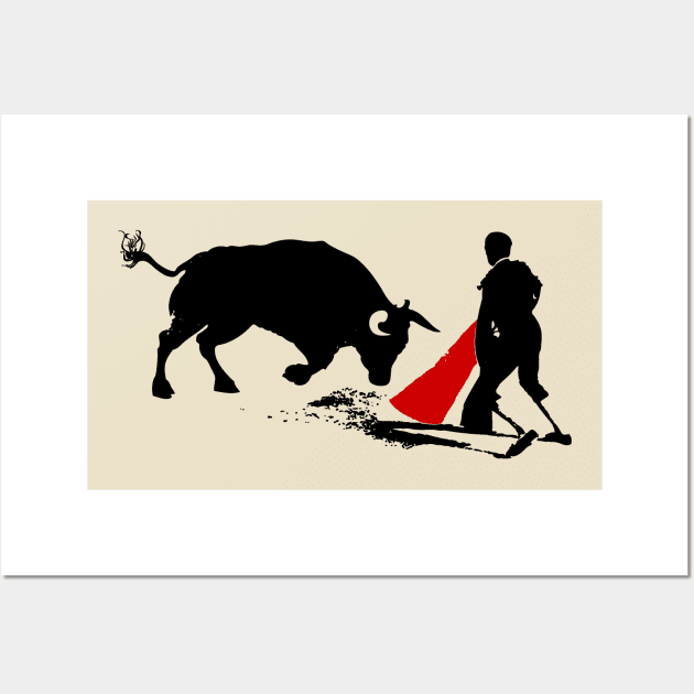 Matador Wall Art by BeeryMethod